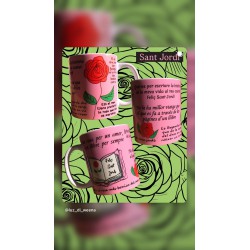 Taza Sant Jordi calidad premium