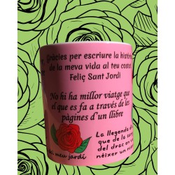 Taza Sant Jordi calidad premium