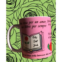 Taza Sant Jordi calidad premium