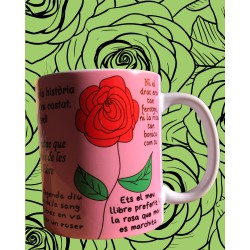 Taza Sant Jordi calidad premium