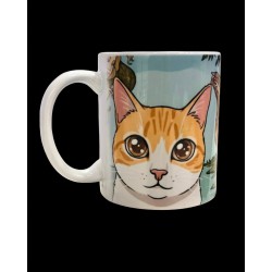 Taza gatita Venus