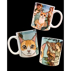 Taza gatita Venus