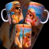 Taza mug 325ml calidad premium pareja de gatitos