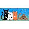 Taza club gatuno