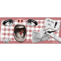 Taza mug 325ml blanca de cerámica premium