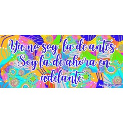 Taza 325ml cerámica premium frase motivadora