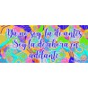 Taza 325ml cerámica premium frase motivadora