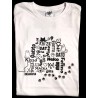 camiseta gatuna 100% algodón peinado de 150g en varios colores y de manga corta