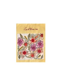 Totebag Algodón 100% reciclado de 120g Resisten hasta 8kg de peso con ilustración de luz di weena