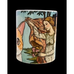 taza mug cerámica premium, personalización, regalo original
