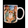 taza mug cerámica premium, personalización, regalo original