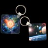 pack universo, taza calidad premium y llavero ilustrado por las dos caras