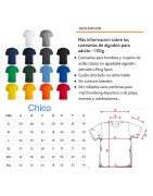 Camiseta de algodón para personalizar con DTF