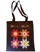 Totebag asas largas 100% algodón