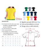 Camisetas de algodón para personalizar. Para grupos, eventos, club, amigos ,despedida de solteros, asociaciones,